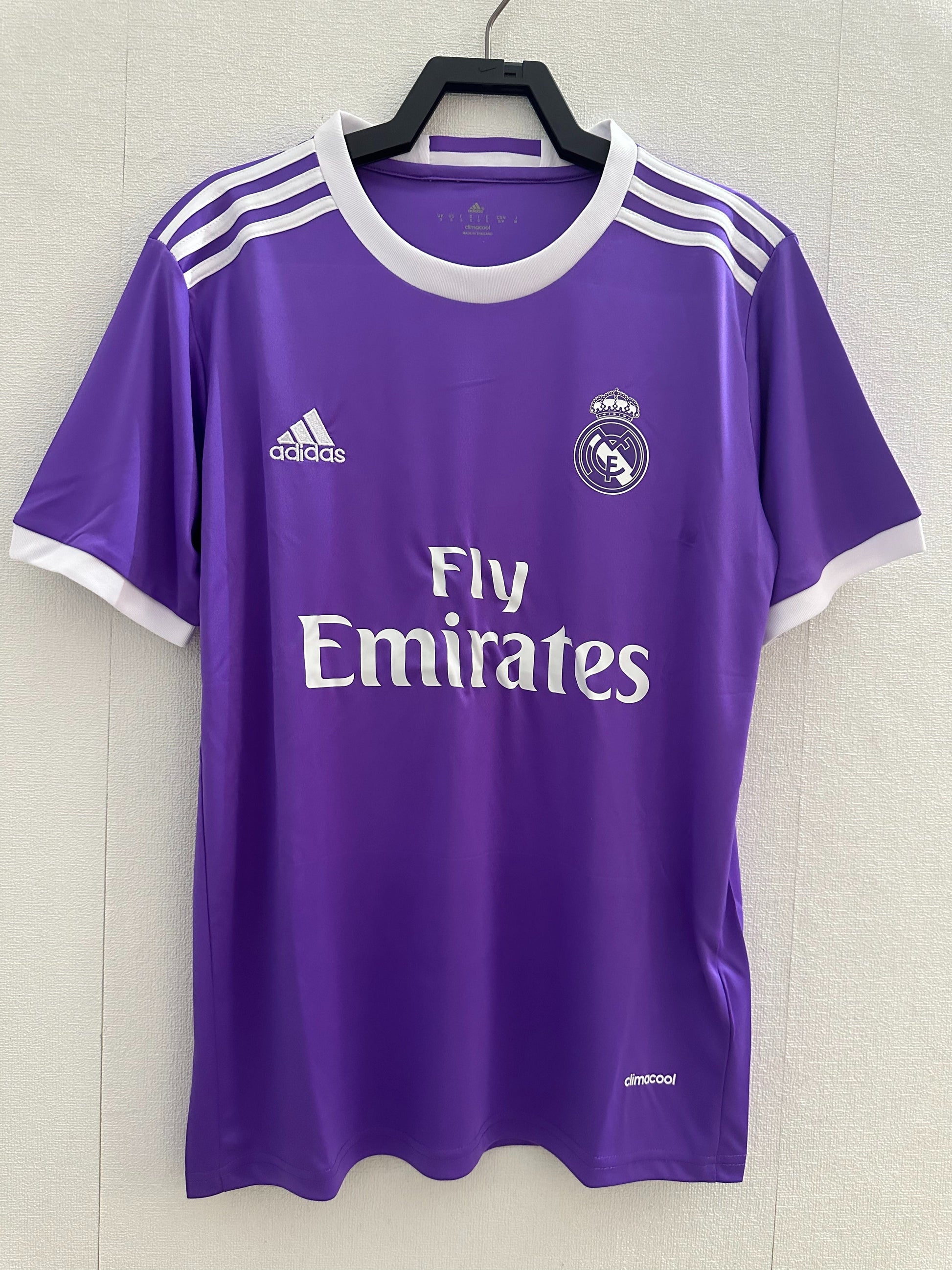 Real Madrid 2016-17 Away Shirt 