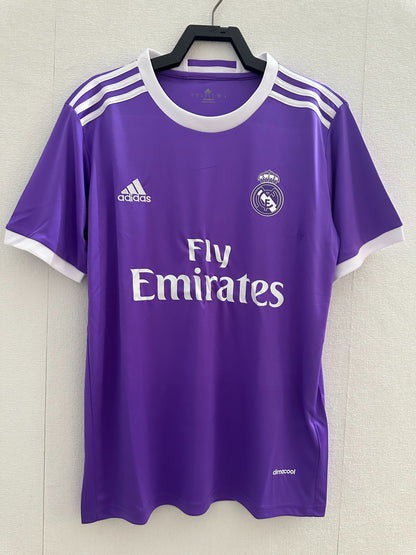 Real Madrid 2016-17 Away Shirt 