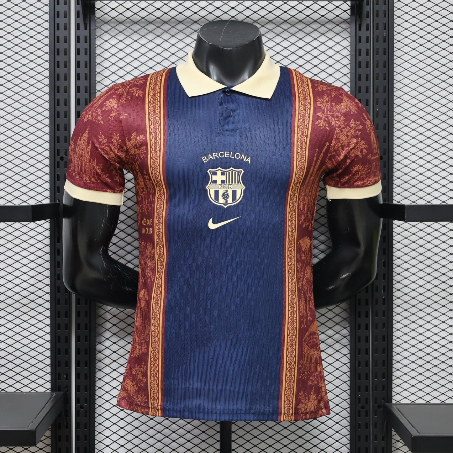 Special Edition FC Barcelona x Christian Dior Shirt 