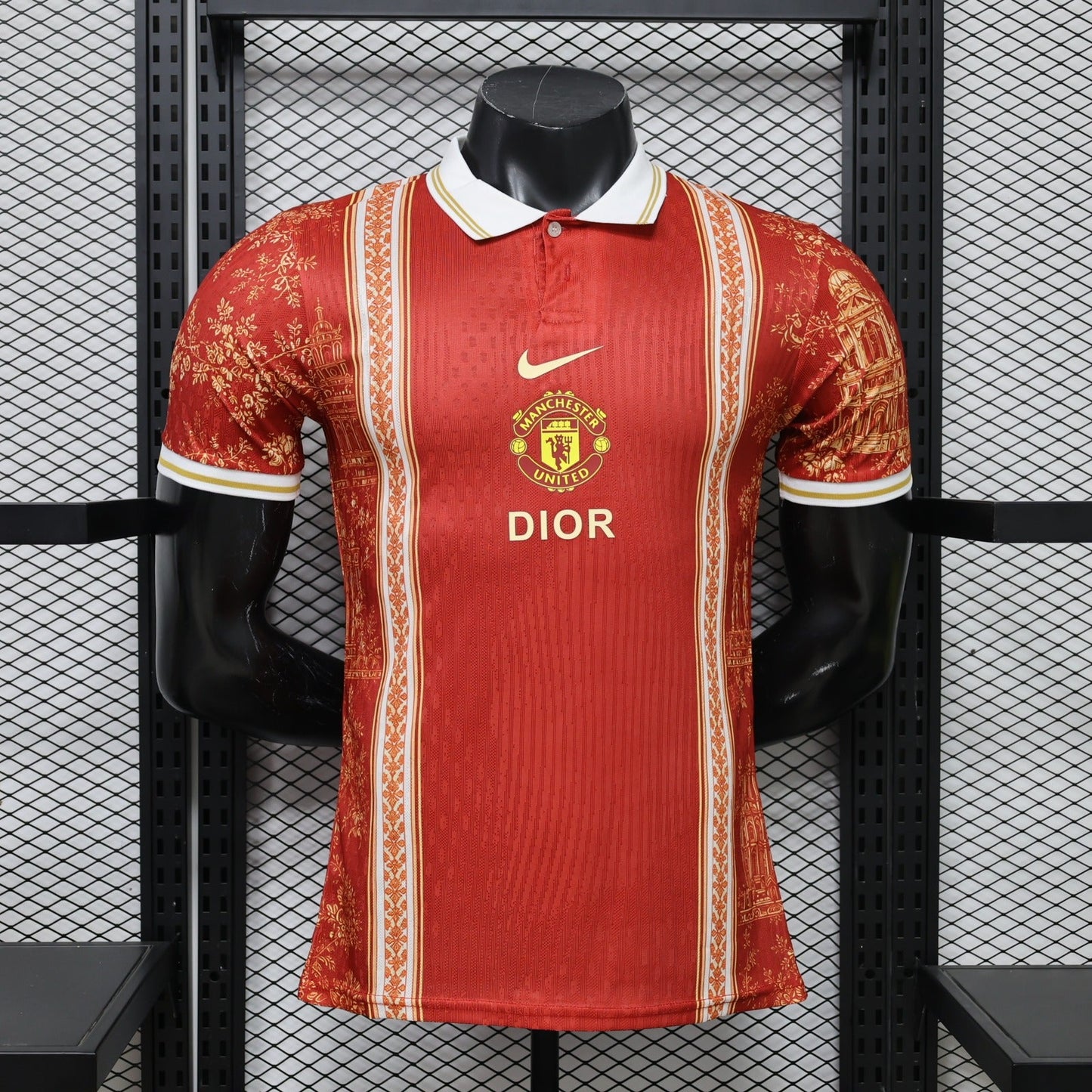 Special Edition Manchester United x Christian Dior Shirt 