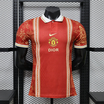 Special Edition Manchester United x Christian Dior Shirt 