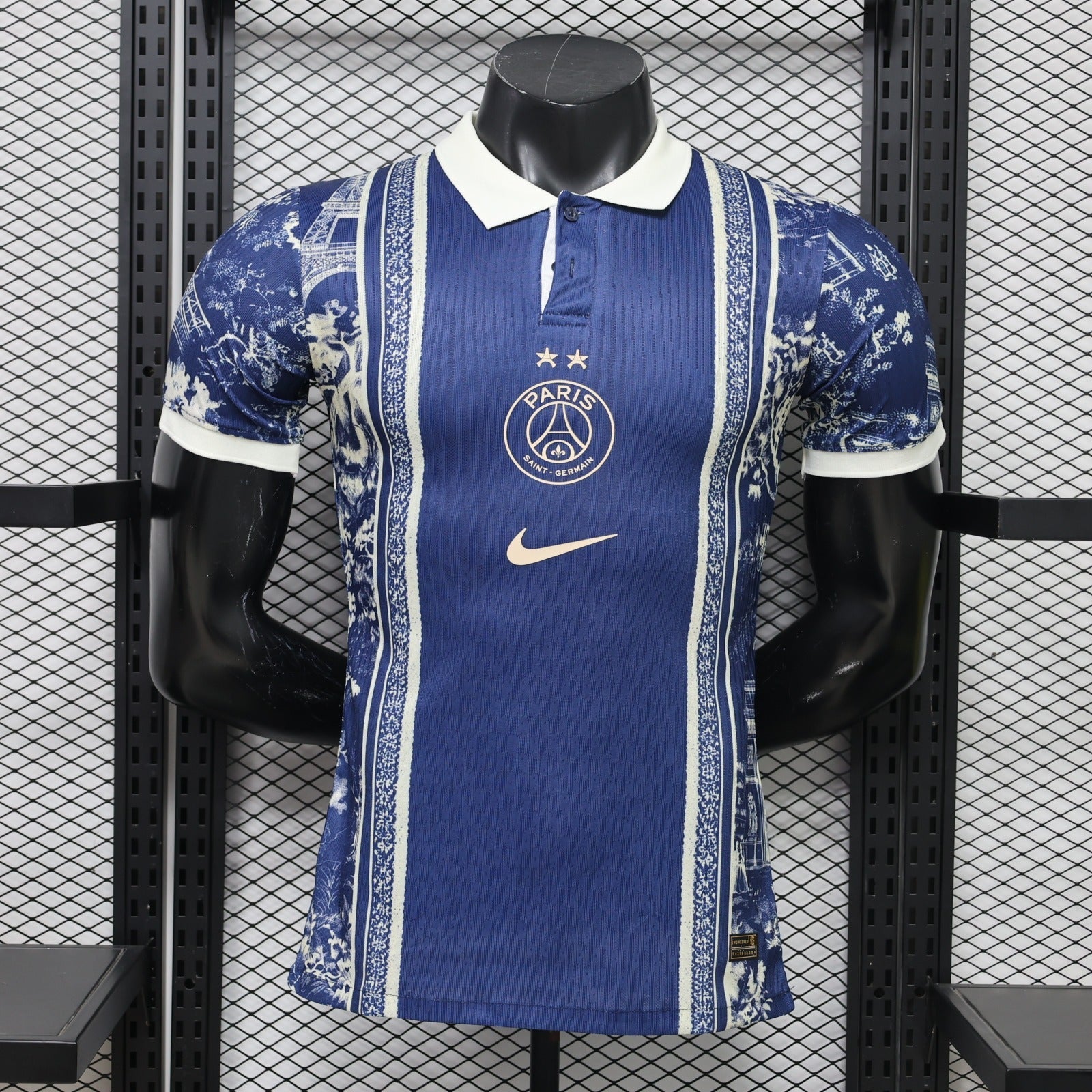Special Edition PSG x Christian Dior Shirt 