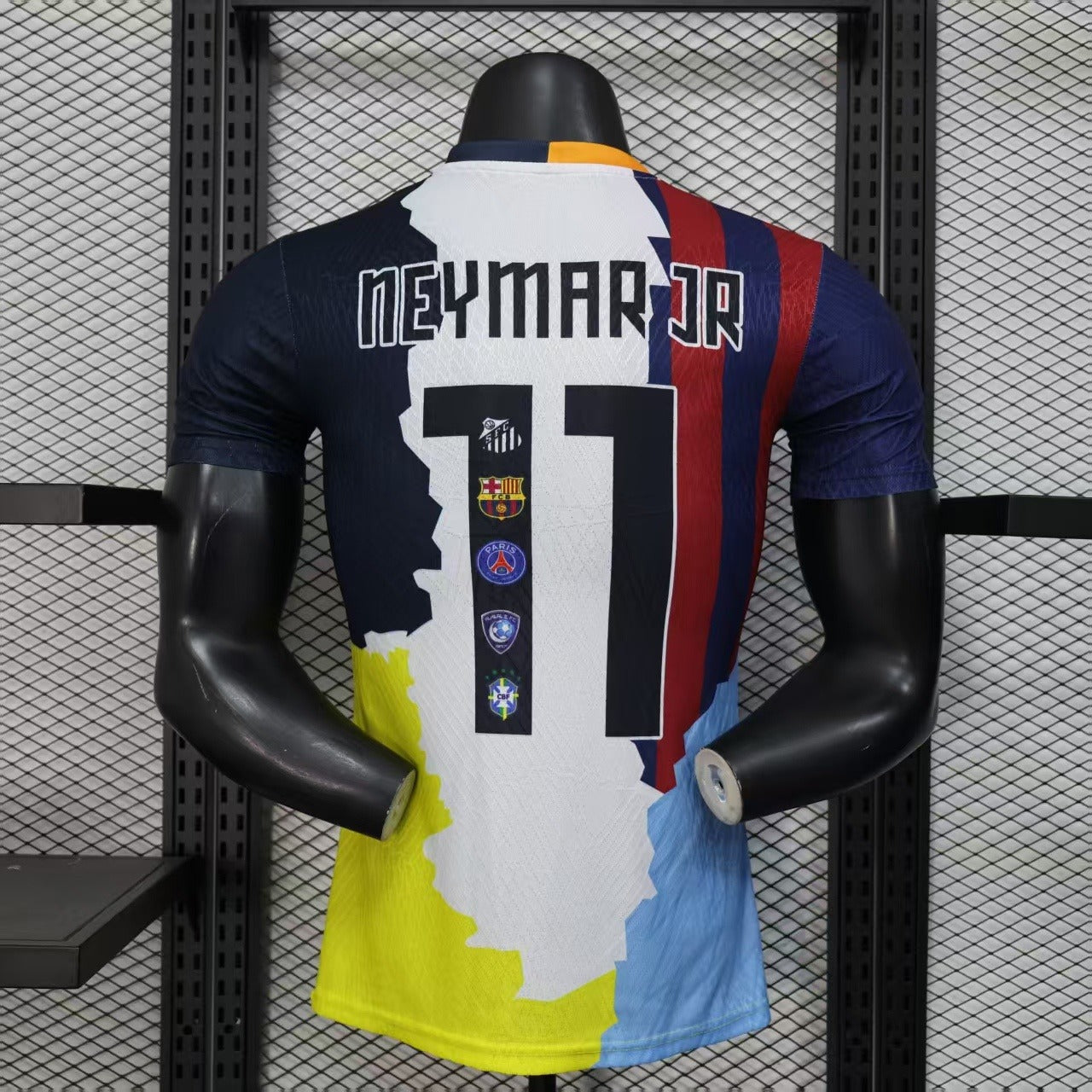 Special Edition Neymar Tribute Shirt 