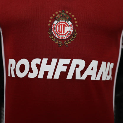 Deportivo Toluca 2026-27 Home Shirt 