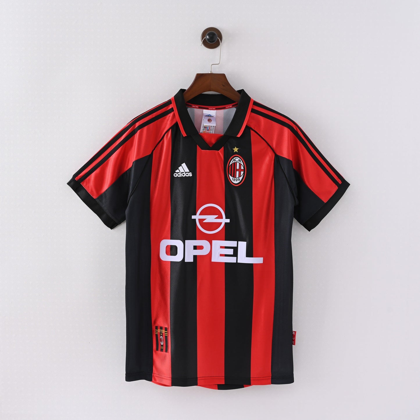 AC Milan 1998-99 Home Shirt 