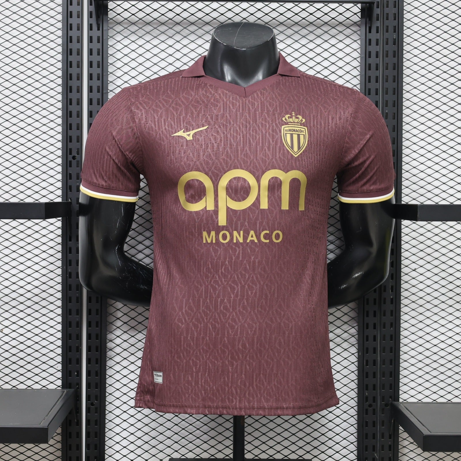 AS Monaco 2026-27 Away Shirt 