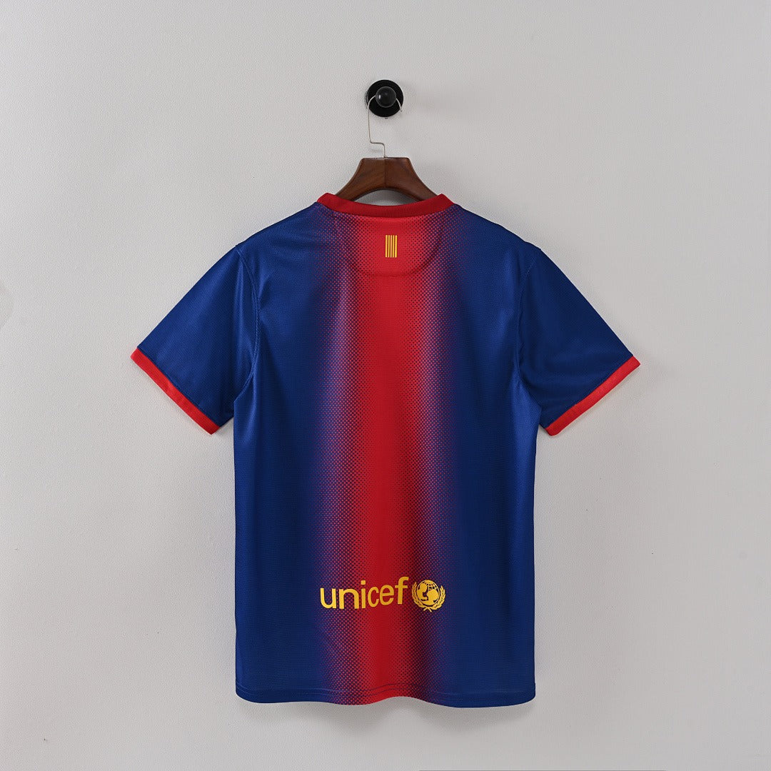 FC Barcelona 2012-13 Home Kit 
