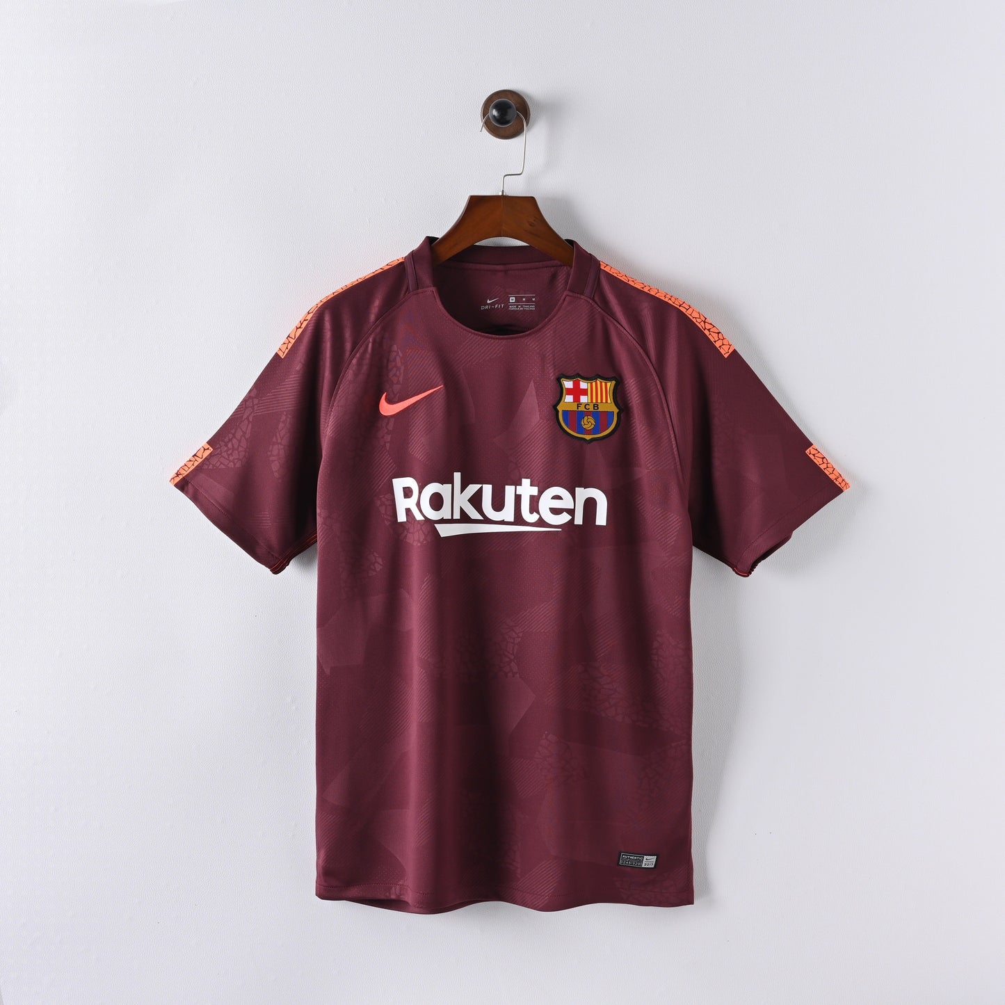 FC Barcelona 2017-18 Third Shirt 