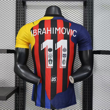 Special Edition Zlatan Ibrahimovic Tribute Kit 