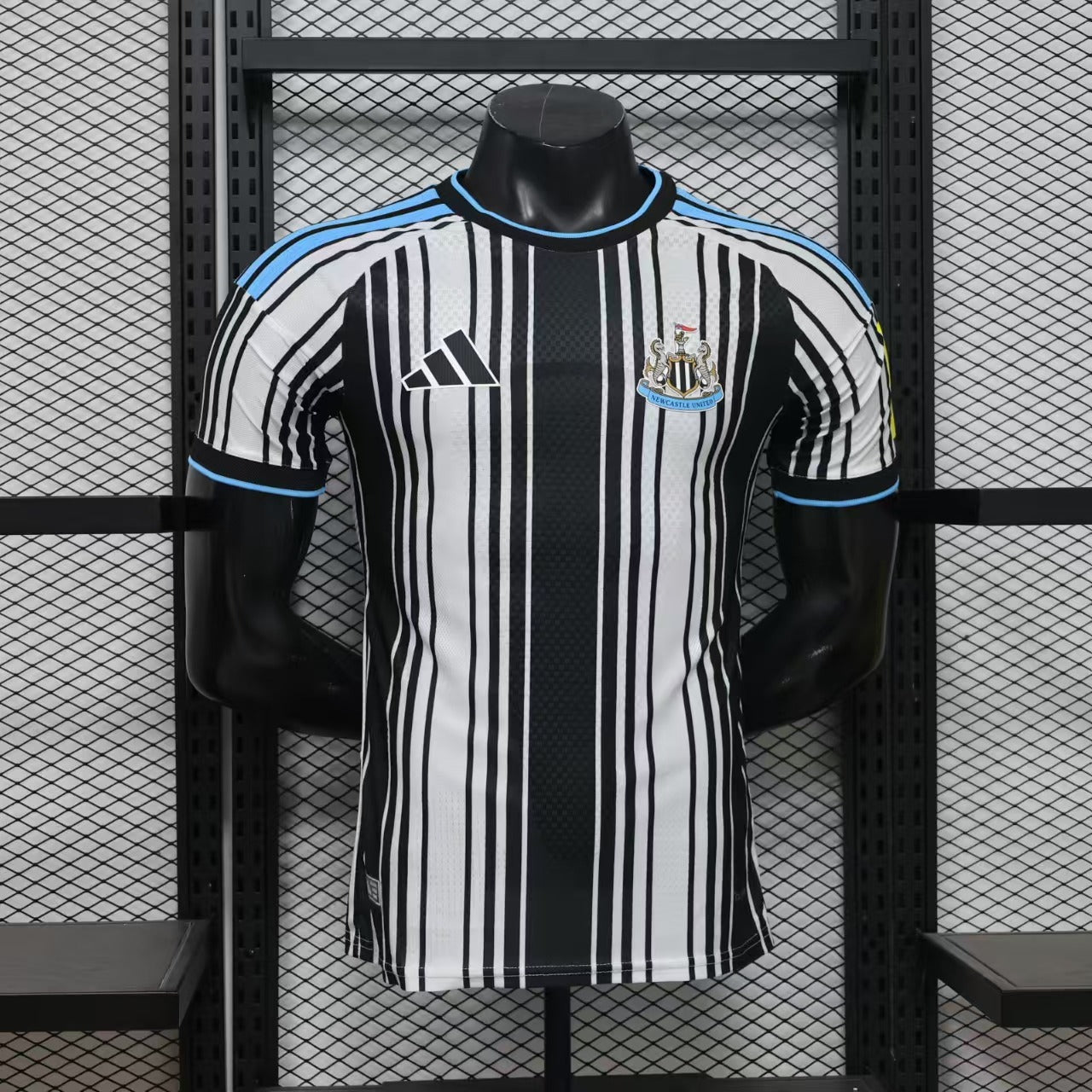 Newcastle United 2026–27 Home Shirt | Buy the Barcode Kit – Kit Legacy