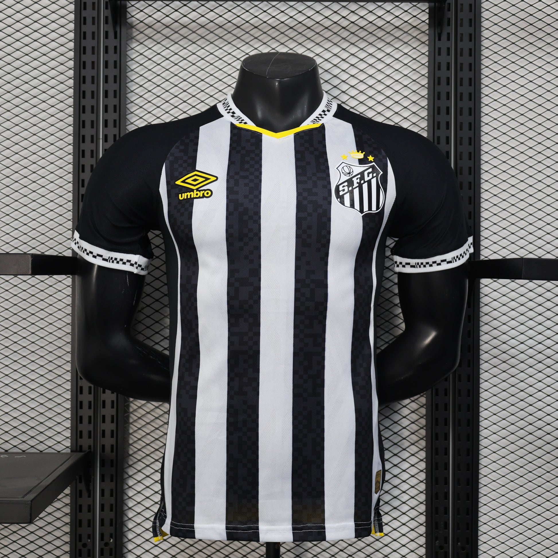 Santos FC 2025-26 Away Kit 