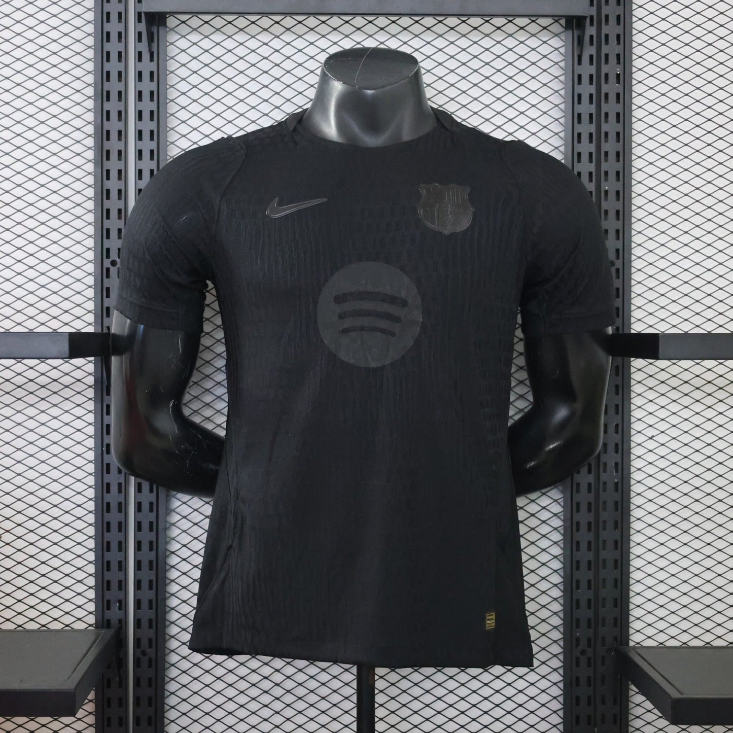 Special Edition FC Barcelona All Black Shirt 