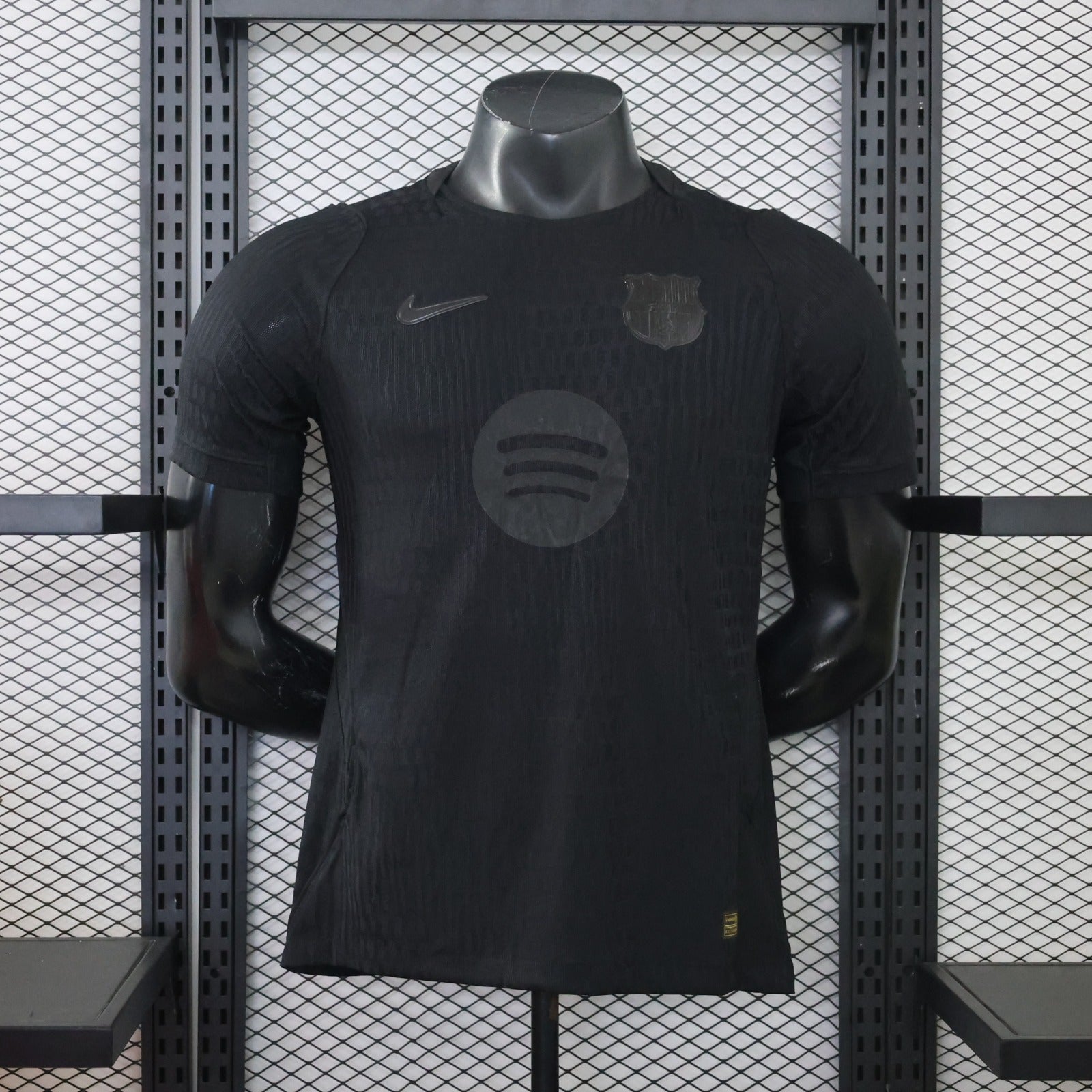 Special Edition FC Barcelona All Black Shirt 
