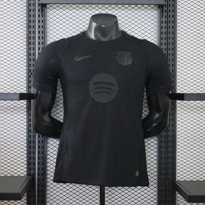 Special Edition FC Barcelona All Black Shirt 