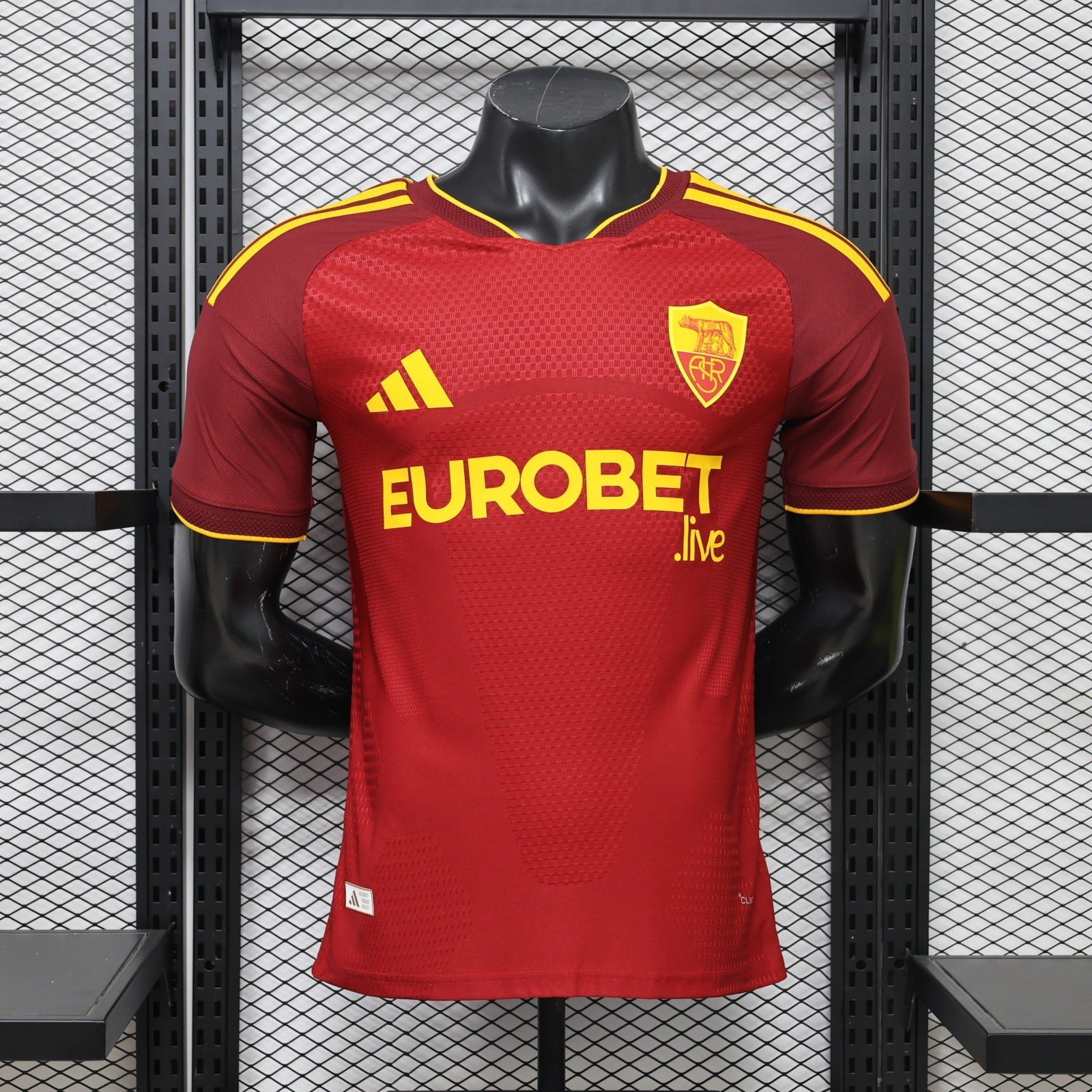 AS Roma 2026-27 Home Shirt 