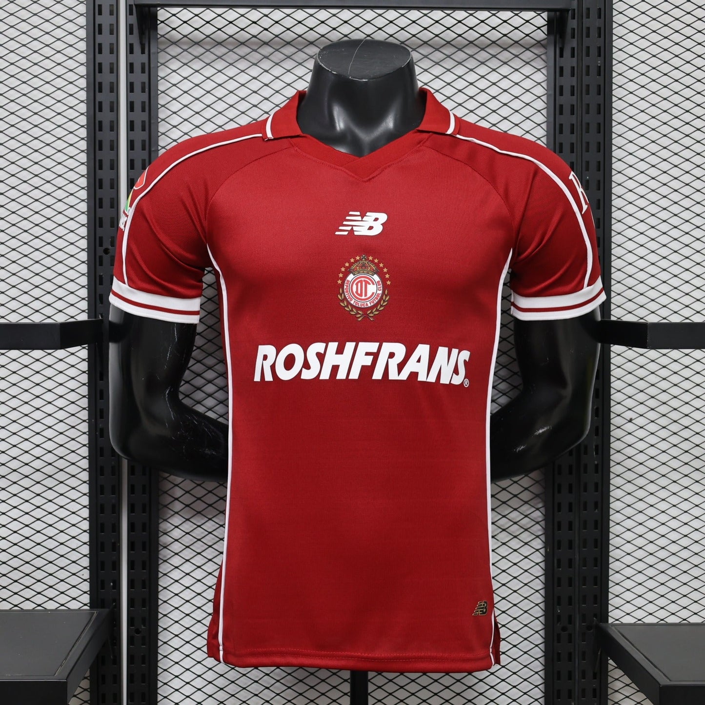 Deportivo Toluca 2026-27 Home Shirt 