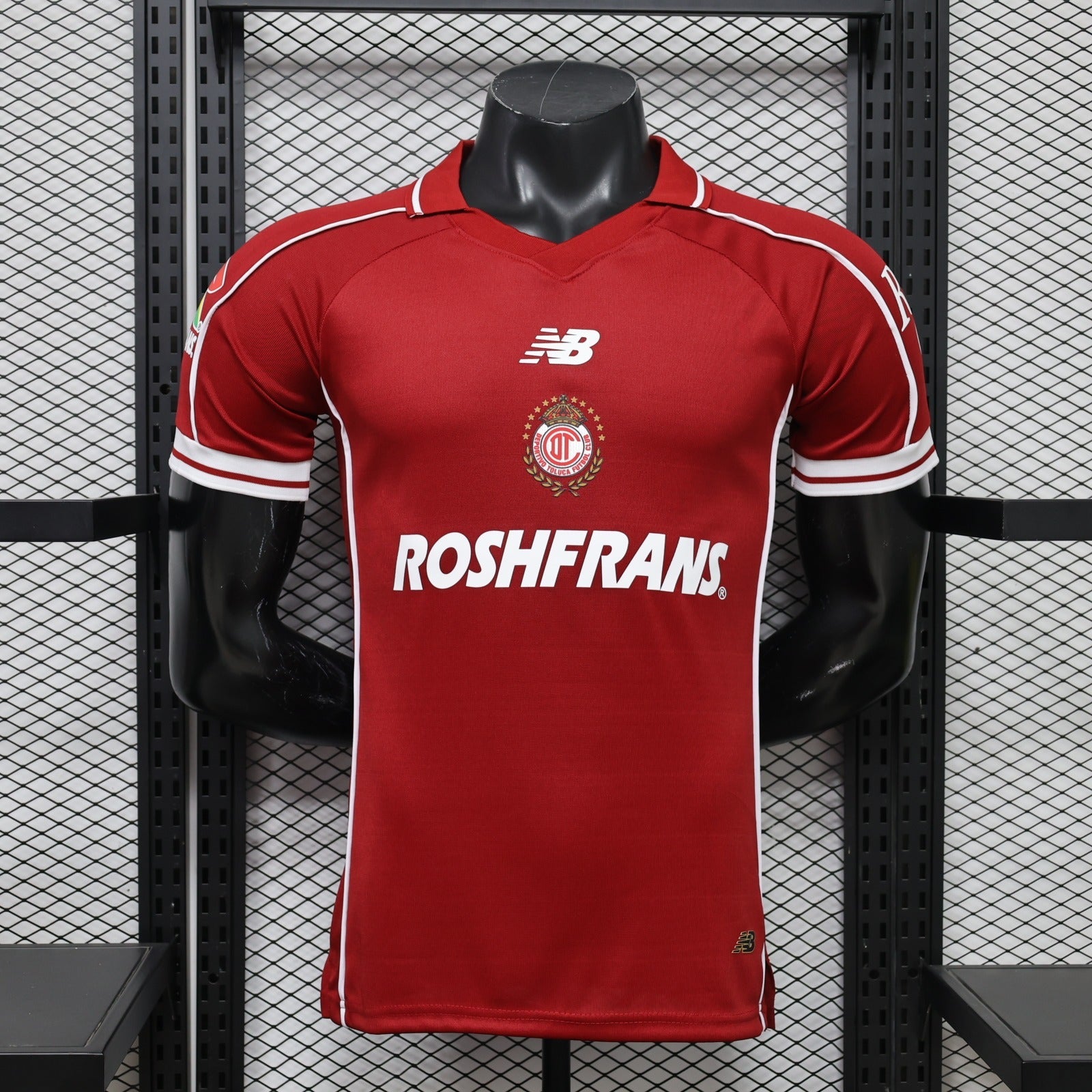 Deportivo Toluca 2026-27 Home Shirt 