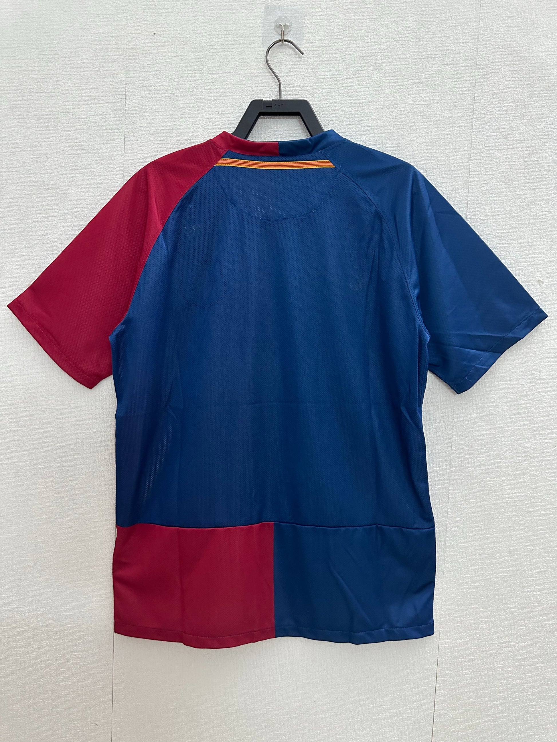 FC Barcelona 2008-09 UCL Final Shirt 