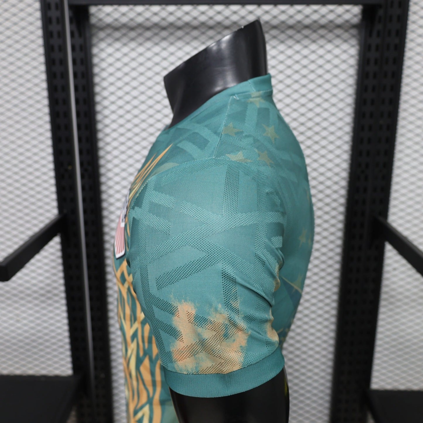 Special Edition USA Teal Aurora Shirt 