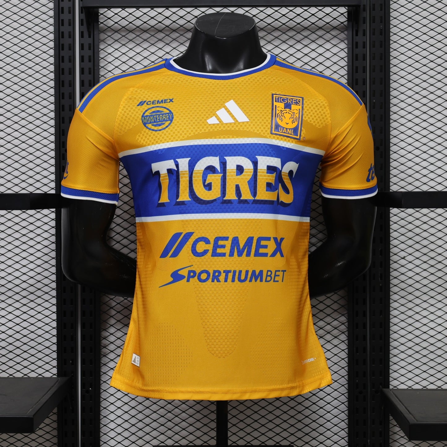 Tigres UANL 2026-27 Home Shirt