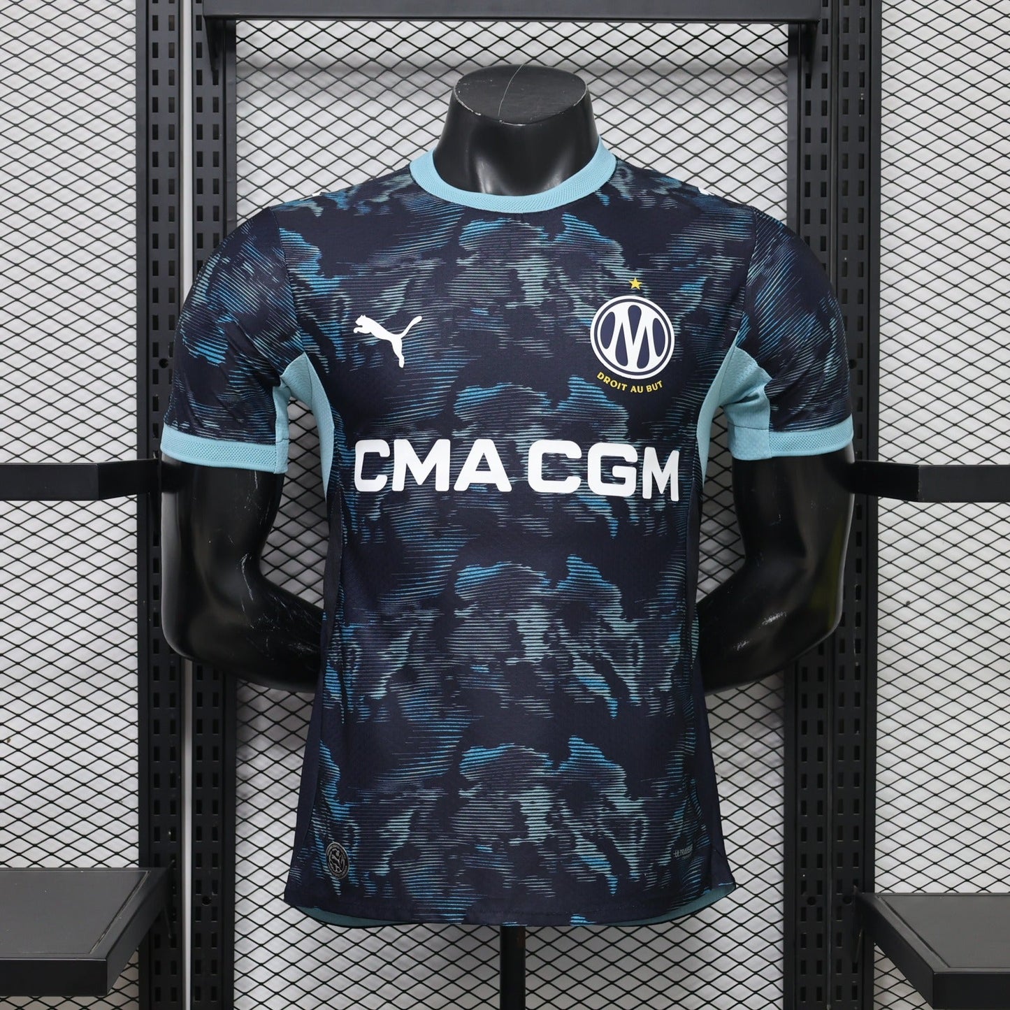 Olympique Marseille 2026-27 Away Shirt 
