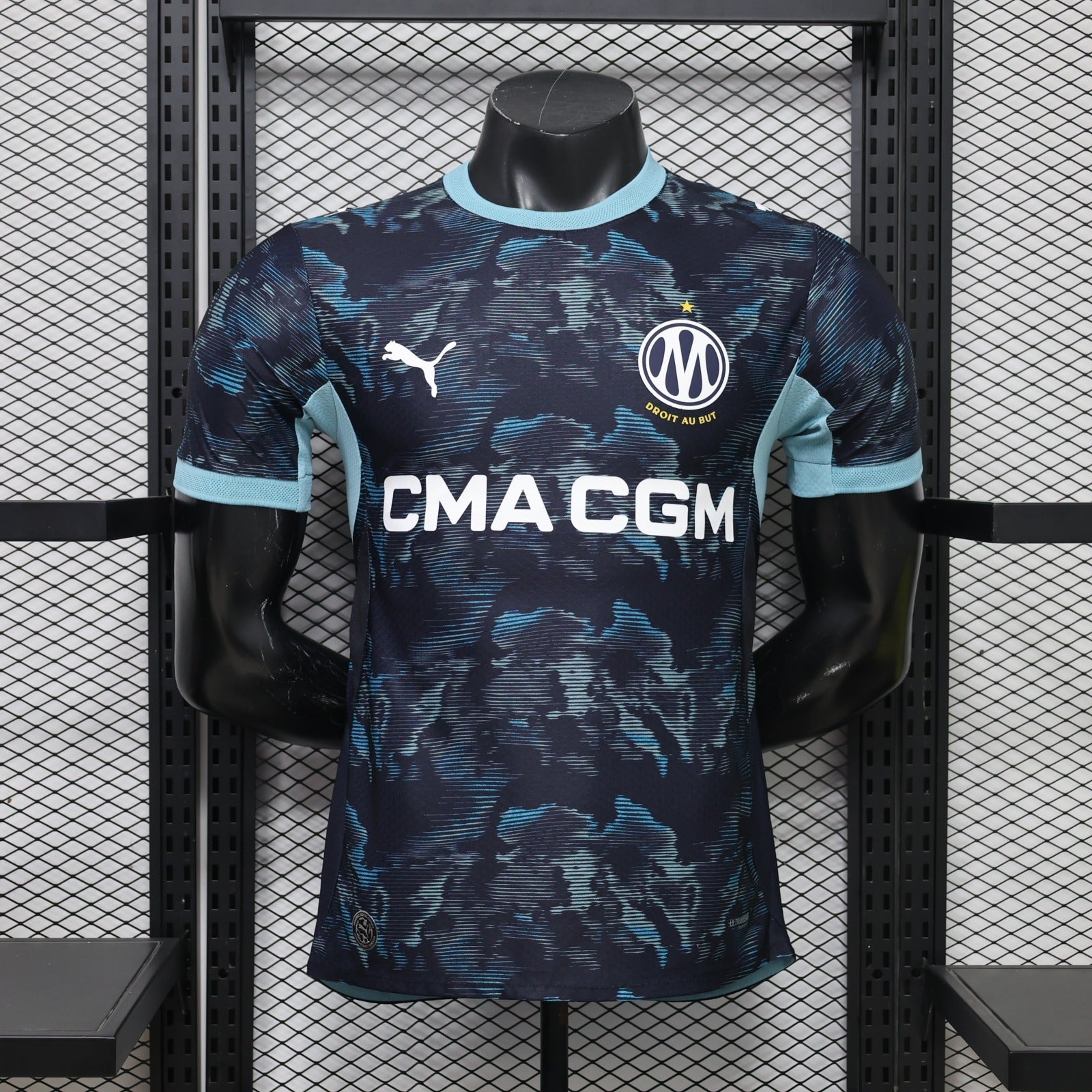 Olympique Marseille 2026-27 Away Shirt 