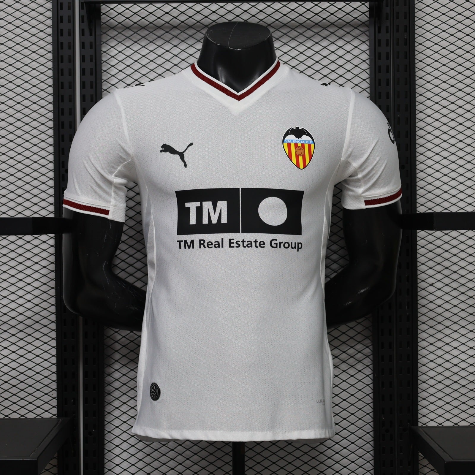 Valencia 2026-27 Home Shirt 