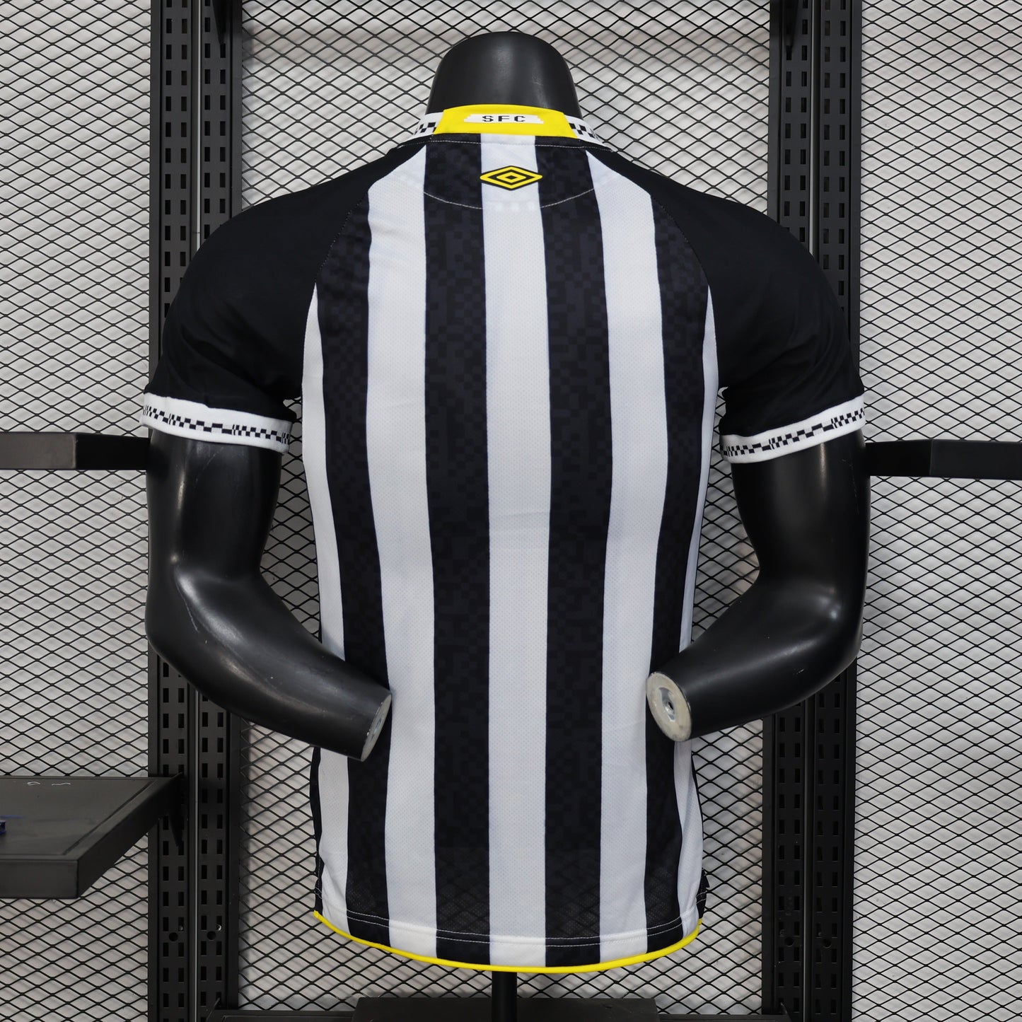 Santos FC 2025-26 Away Kit 