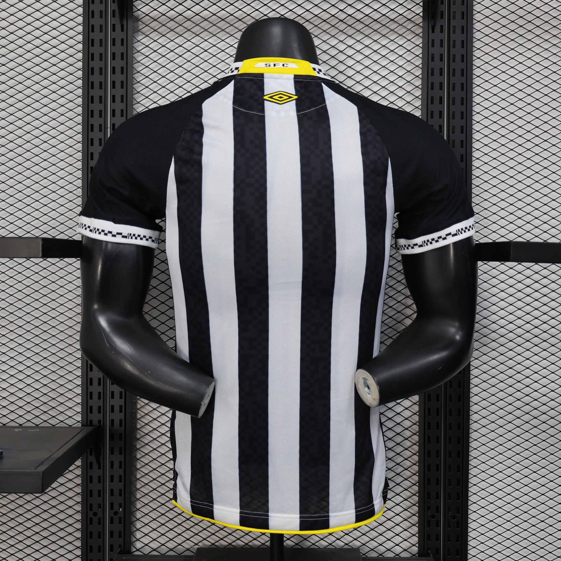 Santos FC 2025-26 Away Kit 