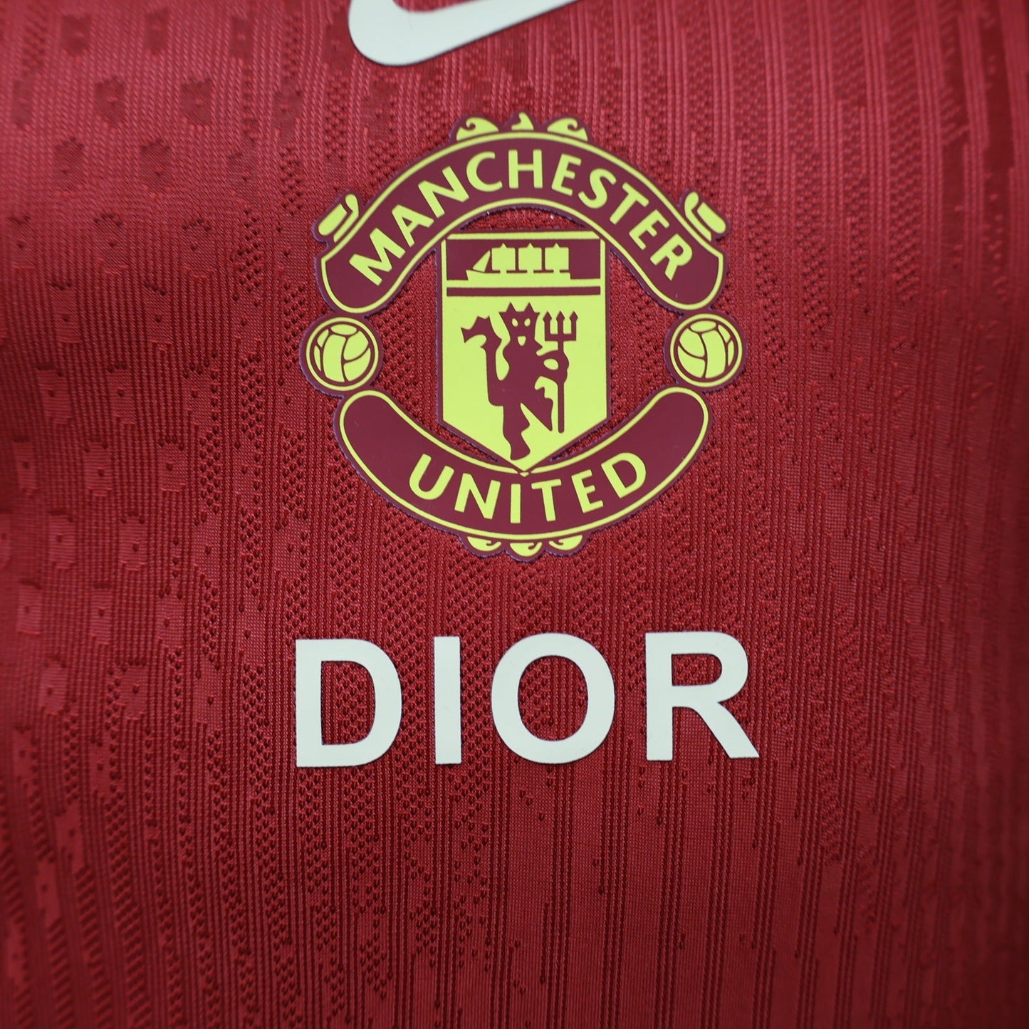 Special Edition Manchester United x Christian Dior Shirt 