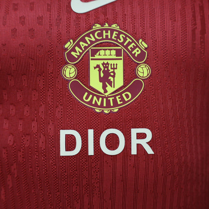 Special Edition Manchester United x Christian Dior Shirt 
