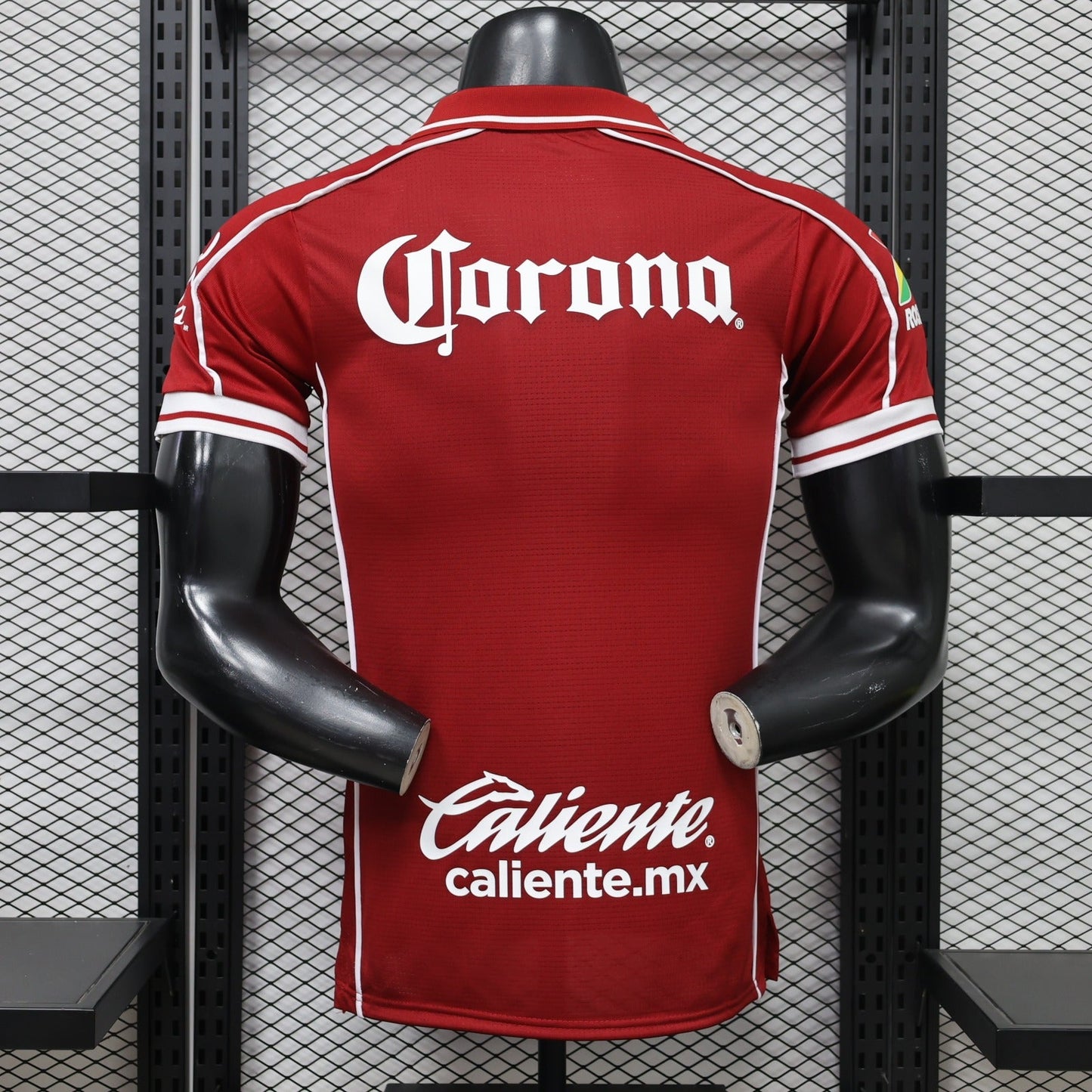 Deportivo Toluca 2026-27 Home Shirt 