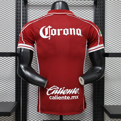 Deportivo Toluca 2026-27 Home Shirt 