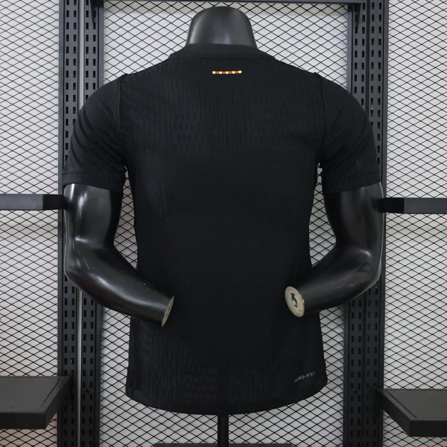 Special Edition FC Barcelona All Black Shirt 