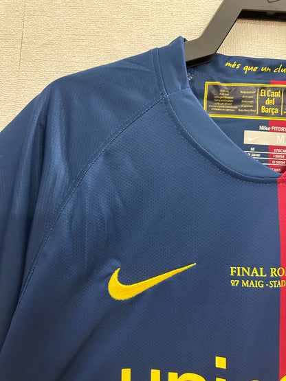 FC Barcelona 2008-09 UCL Final Shirt 