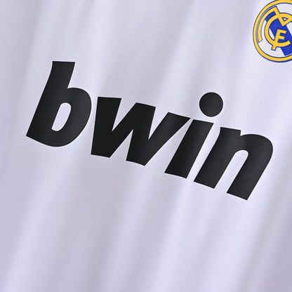 Real Madrid 2011-12 Home Shirt 