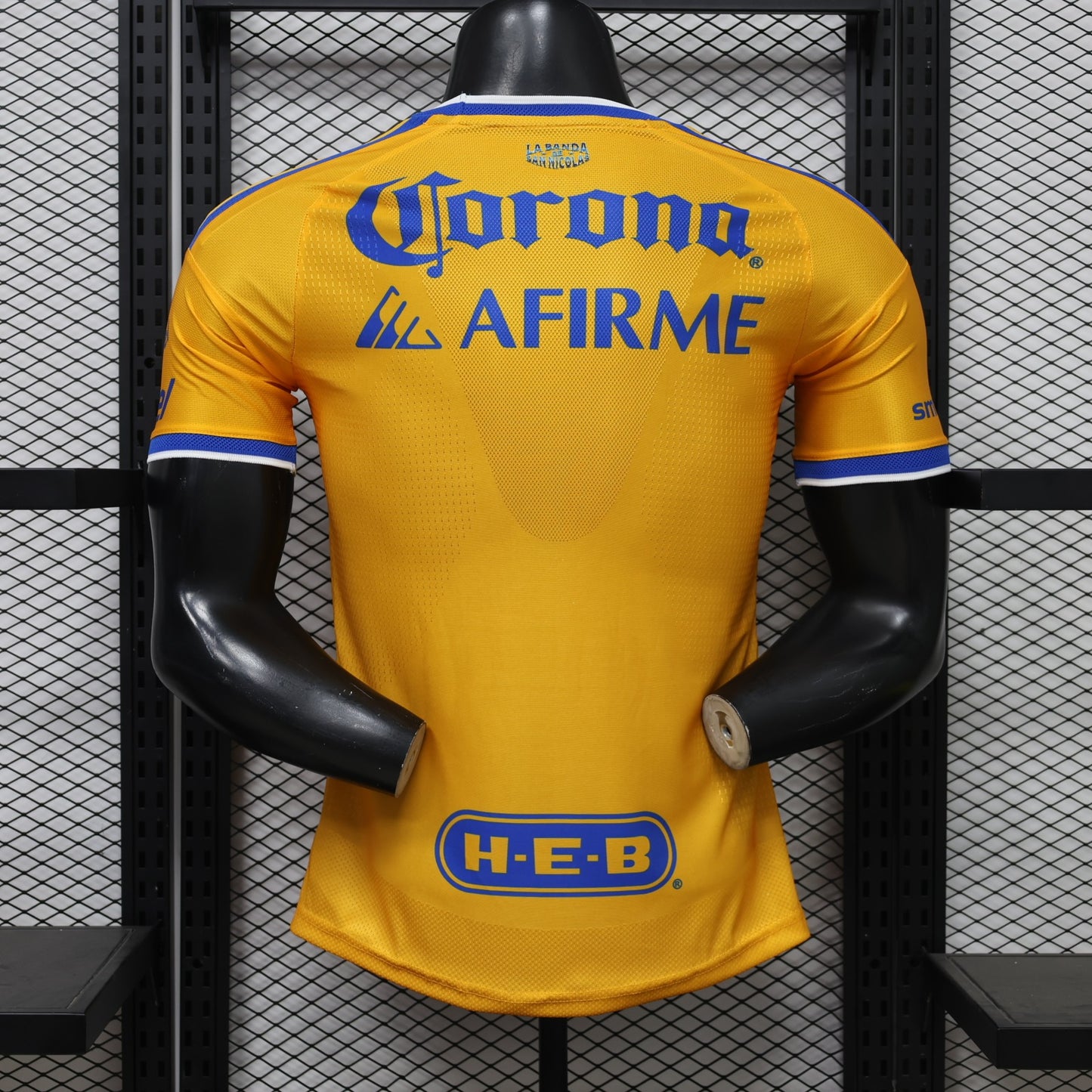 Tigres UANL 2026-27 Home Shirt