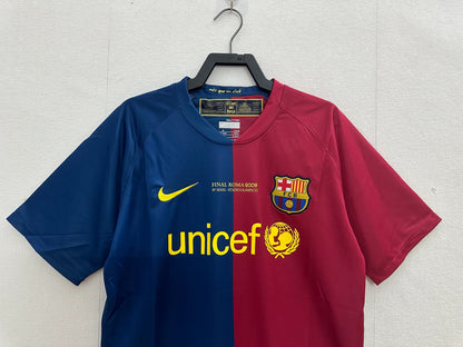 FC Barcelona 2008-09 UCL Final Shirt 