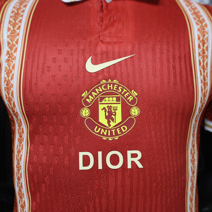 Special Edition Manchester United x Christian Dior Shirt 