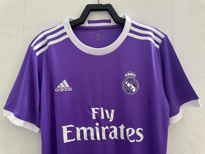 Real Madrid 2016-17 Away Shirt 