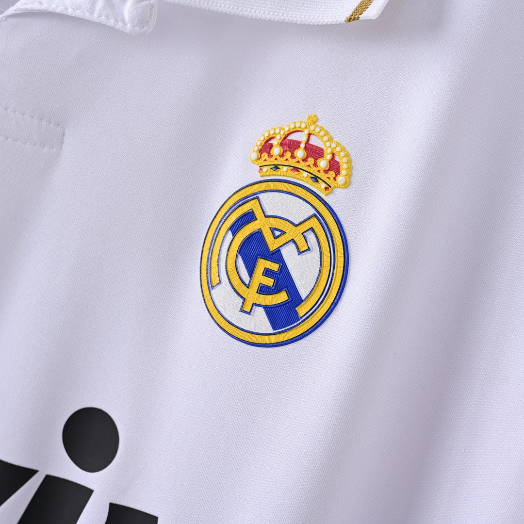 Real Madrid 2011-12 Home Shirt 