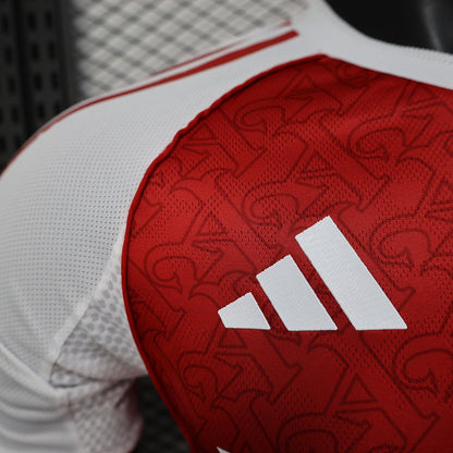 Arsenal 2025-26 Home Kit 