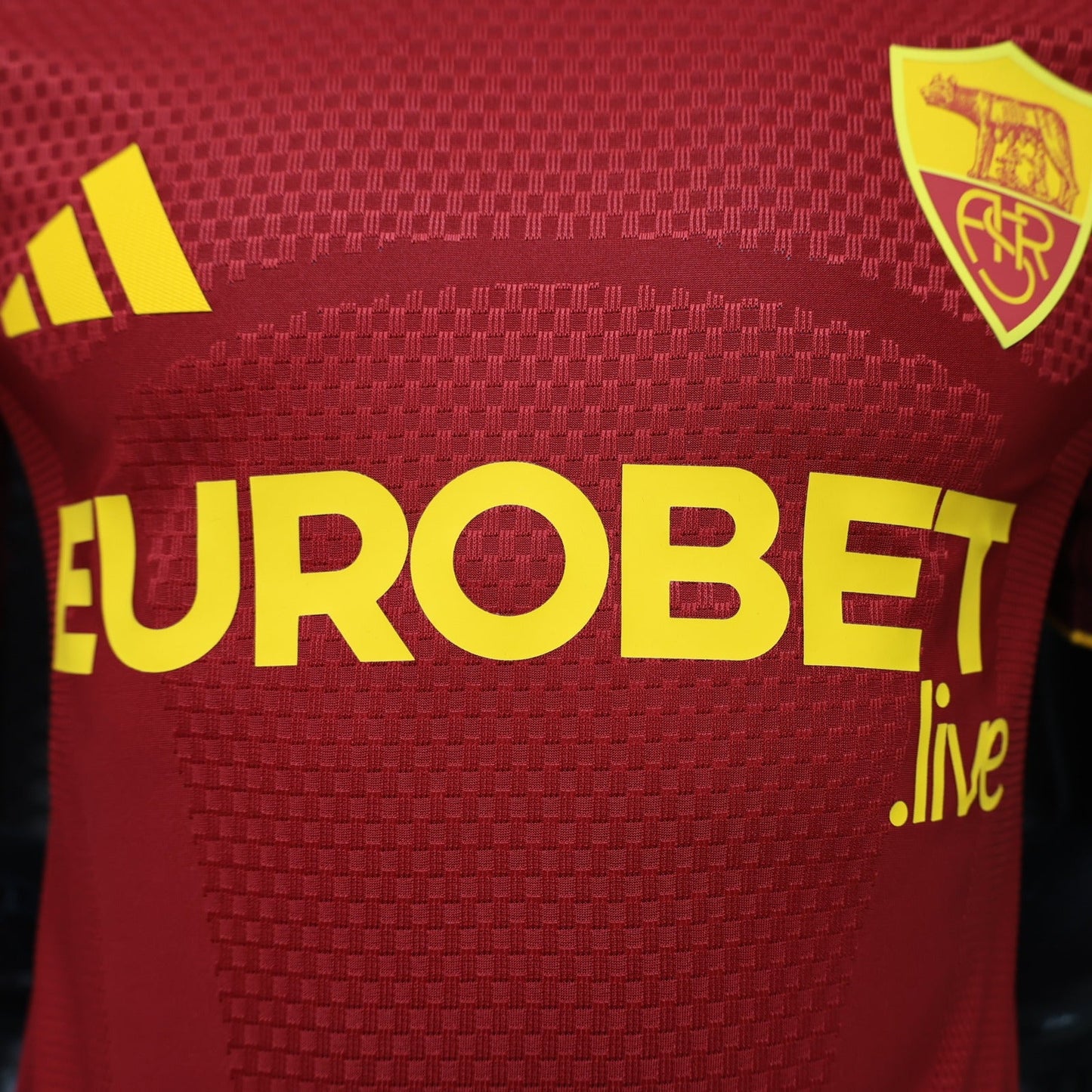 AS Roma 2026-27 Home Shirt 