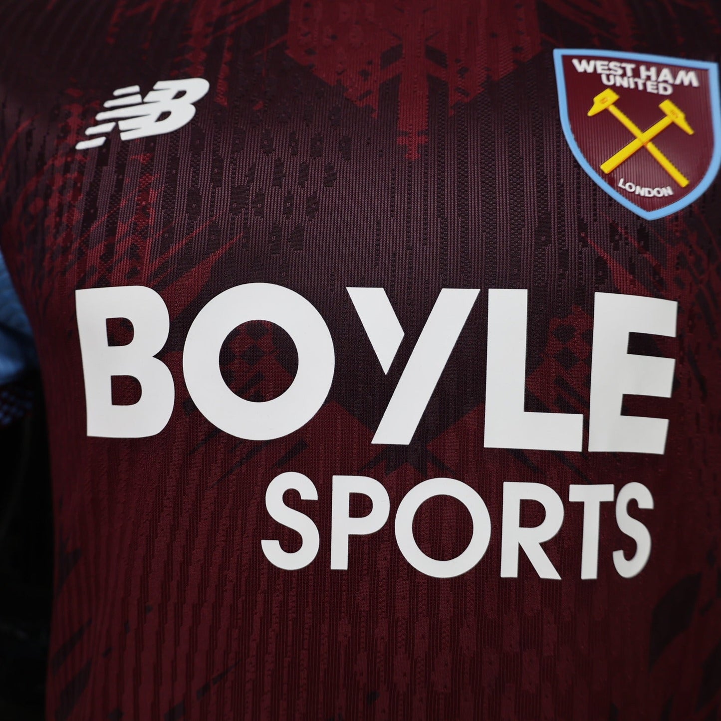 West Ham 2026-27 Home Shirt 