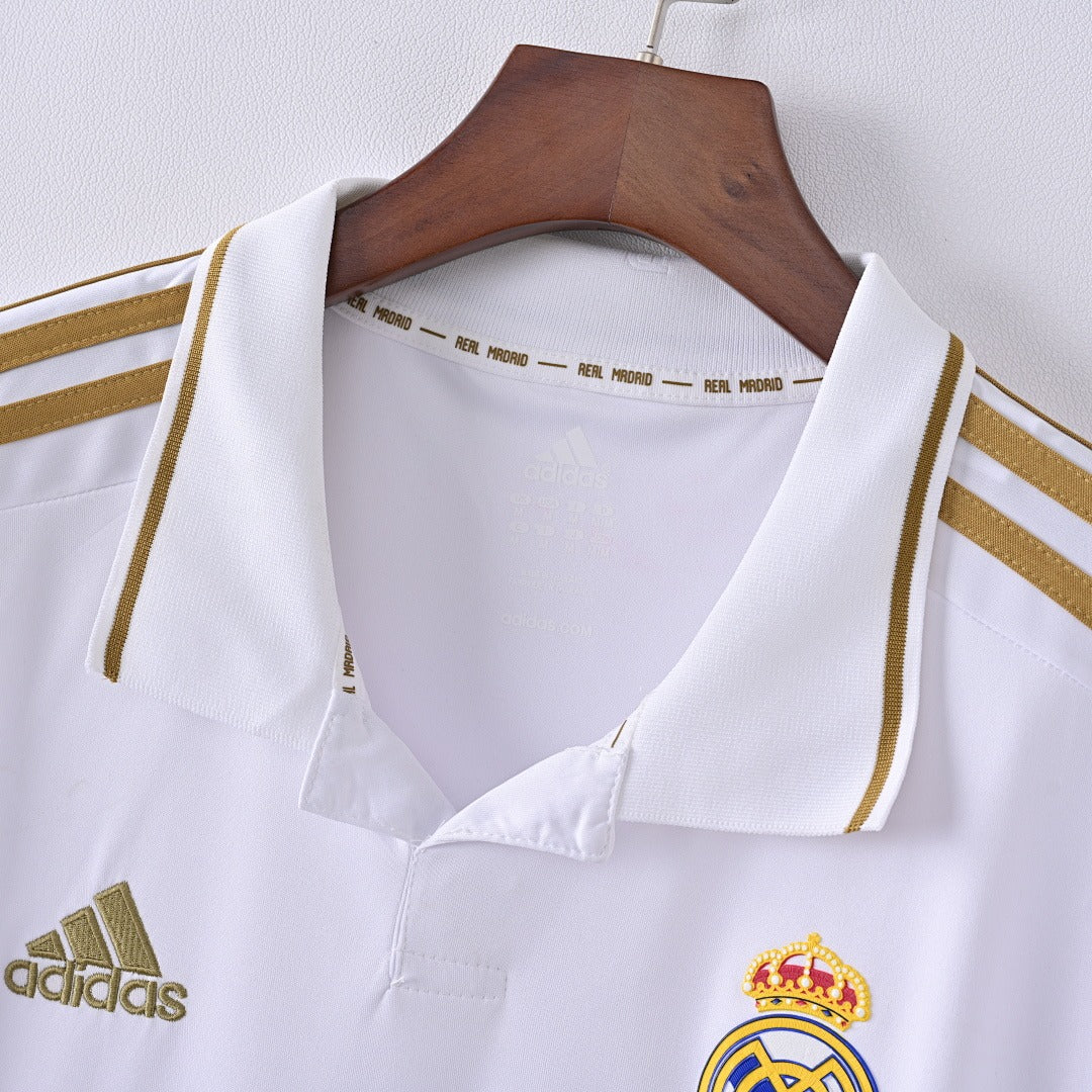 Real Madrid 2011-12 Home Shirt 