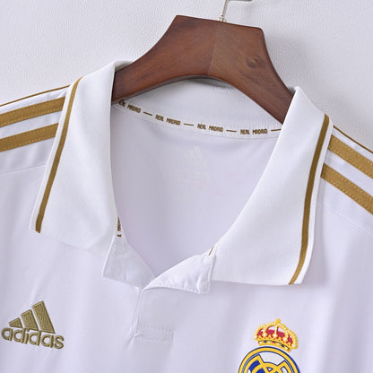 Real Madrid 2011-12 Home Shirt 