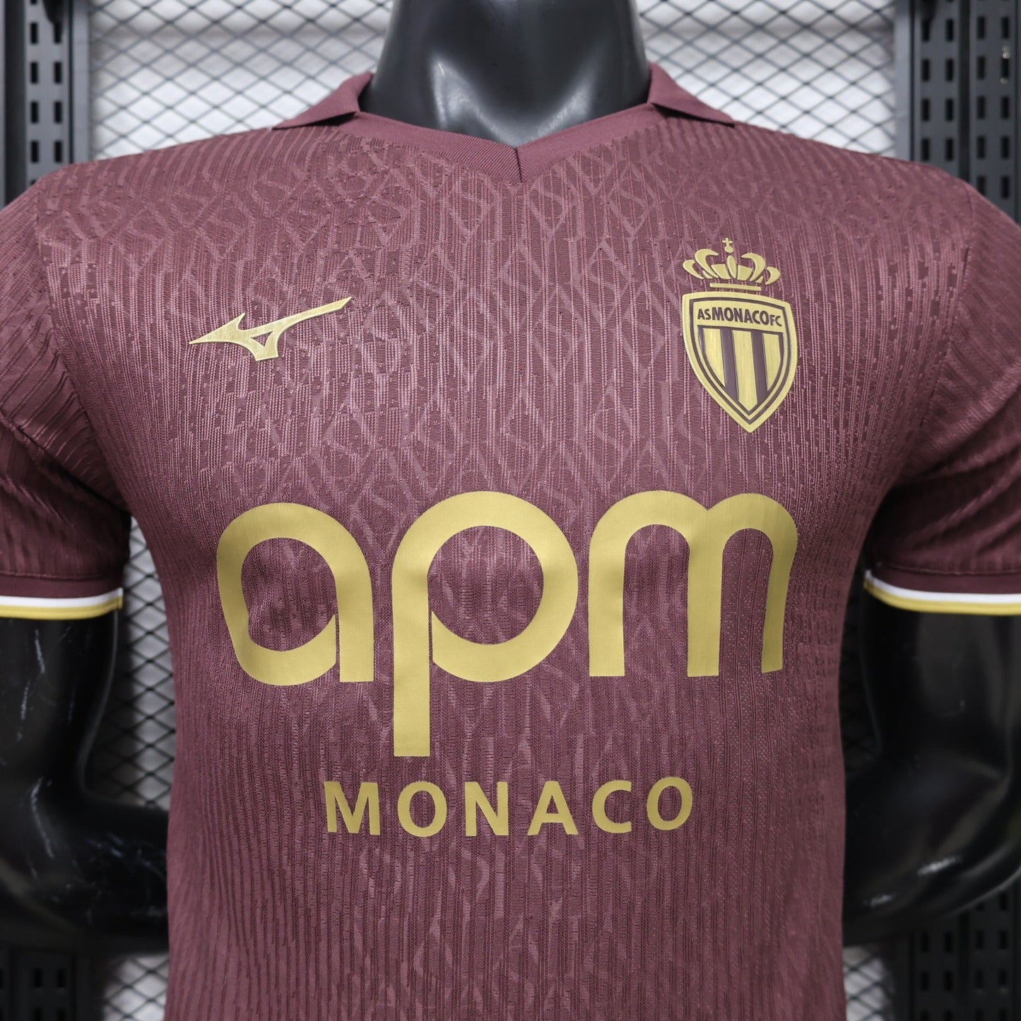 AS Monaco 2026-27 Away Shirt 