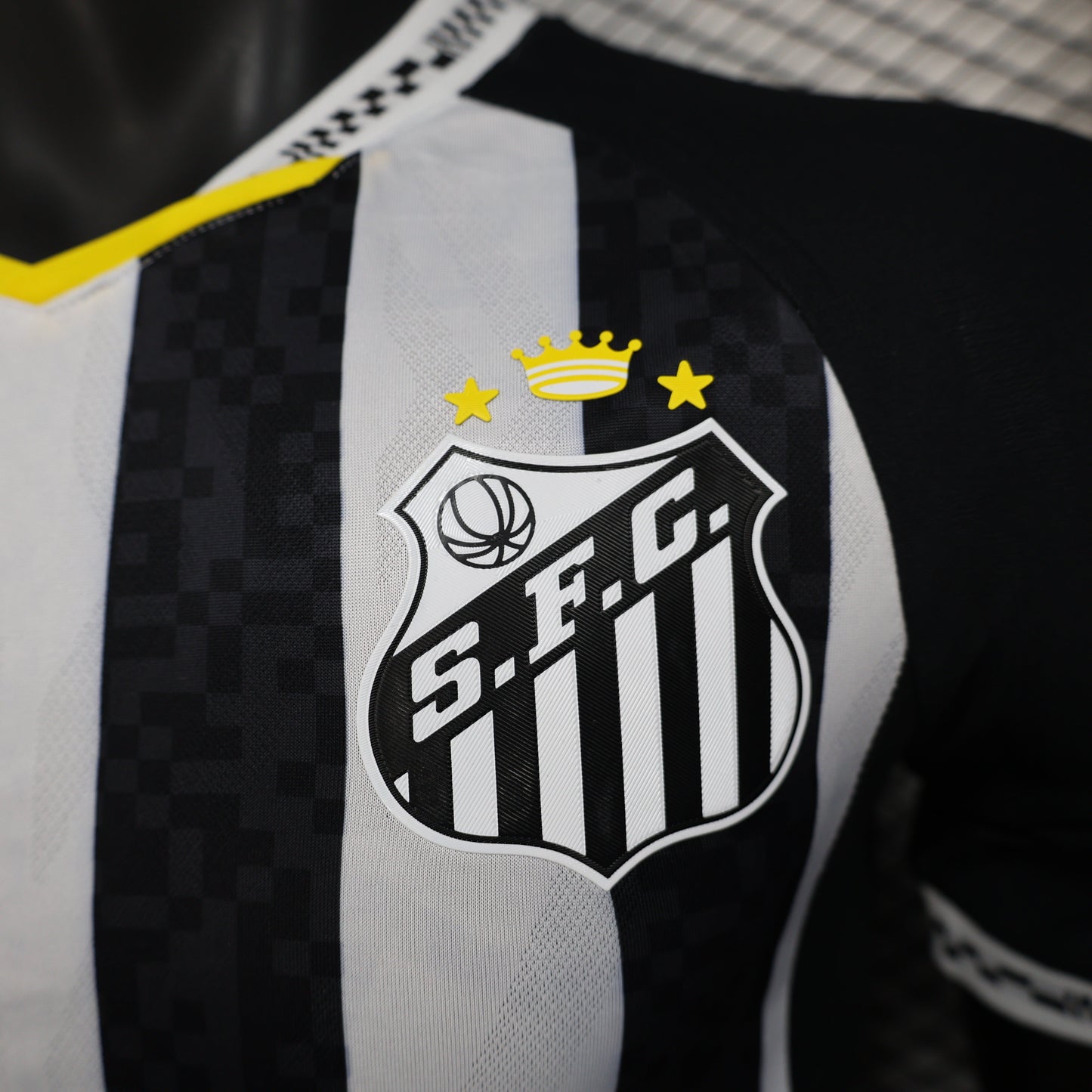Santos FC 2025-26 Away Kit 