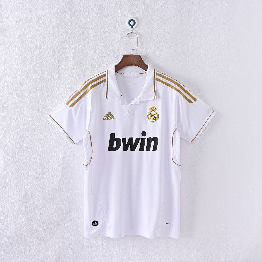 Real Madrid 2011-12 Home Shirt 