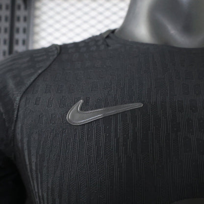 Special Edition FC Barcelona All Black Shirt 